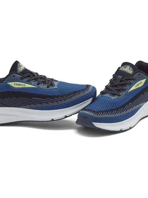 SERLO Blue Men's Running Shoes