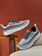 SERLO Grey Men's Running Shoes