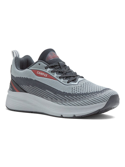 SERLO Grey Men's Running Shoes