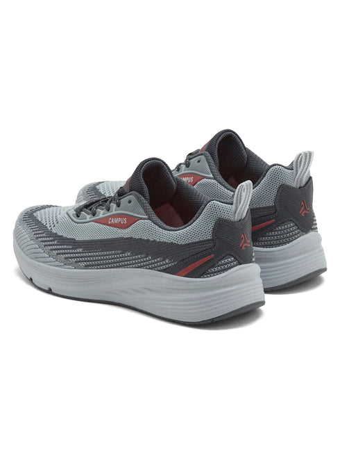 SERLO Grey Men's Running Shoes