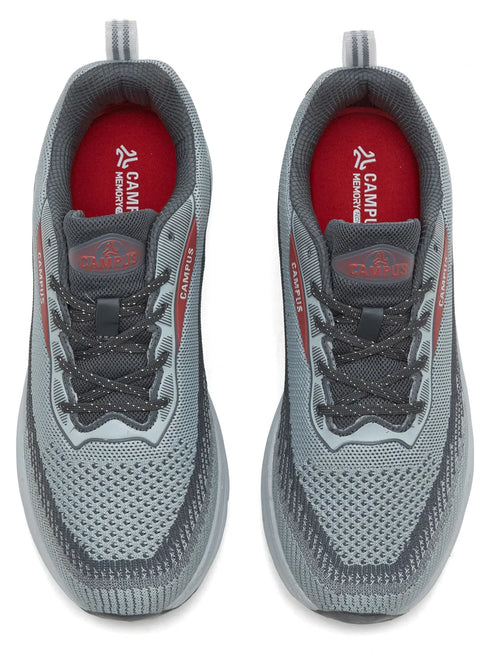 SERLO Grey Men's Running Shoes