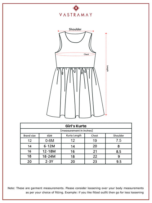 Girl's White Dress