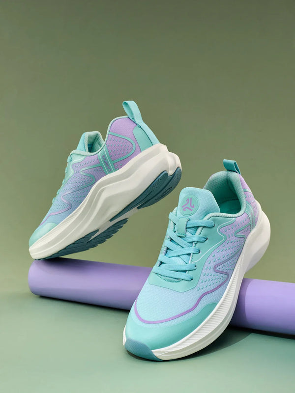 SHEAR Green Women's Running Shoes