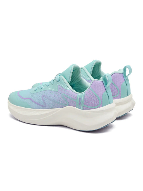 SHEAR Green Women's Running Shoes