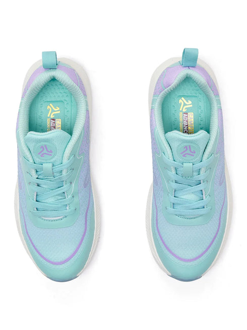 SHEAR Green Women's Running Shoes