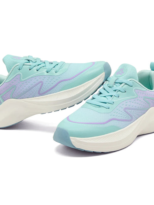 SHEAR Green Women's Running Shoes