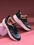 SHEAR Black Women's Running Shoes