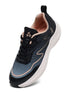 SHEAR Black Women's Running Shoes