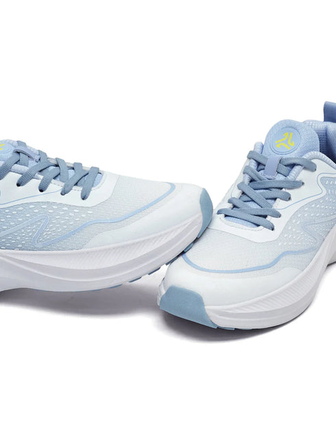 SHEAR White Women's Running Shoes