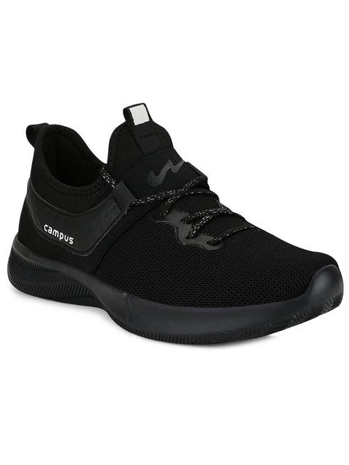 SHERRY Black Women's Walking Shoes