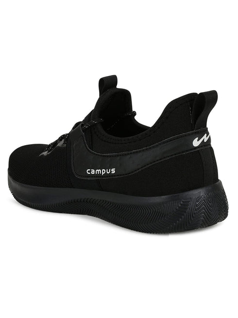 SHERRY Black Women's Walking Shoes