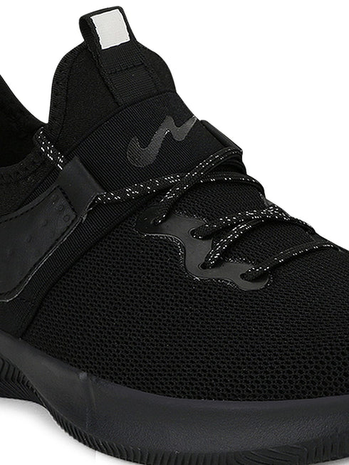 SHERRY Black Women's Walking Shoes