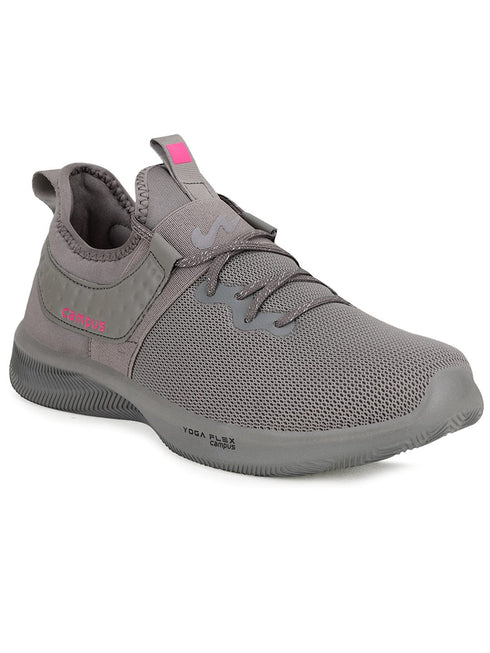 SHERRY Grey Women's Walking Shoes
