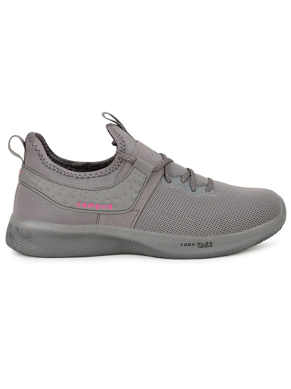 SHERRY Grey Women's Walking Shoes