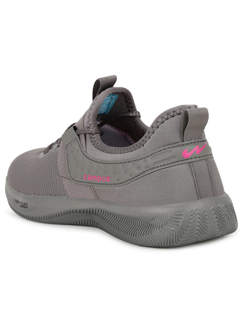 SHERRY Grey Women's Walking Shoes