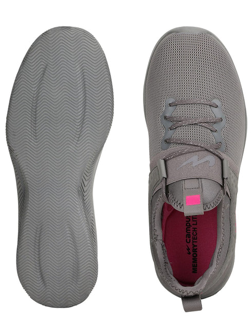 SHERRY Grey Women's Walking Shoes