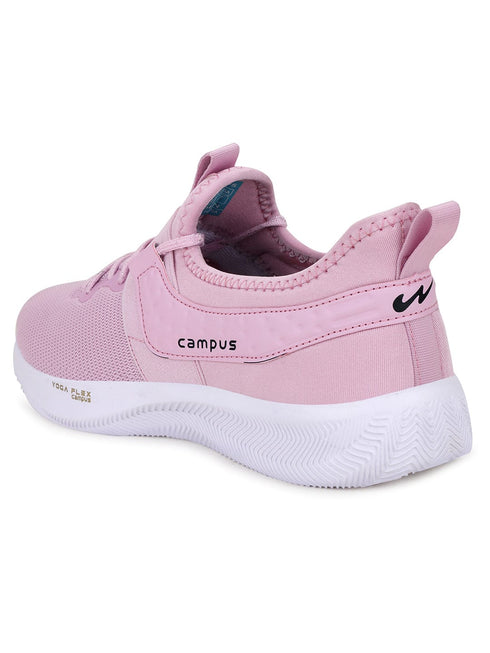 SHERRY Pink Women's Walking Shoes