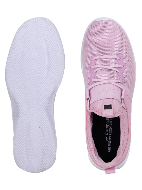 SHERRY Pink Women's Walking Shoes