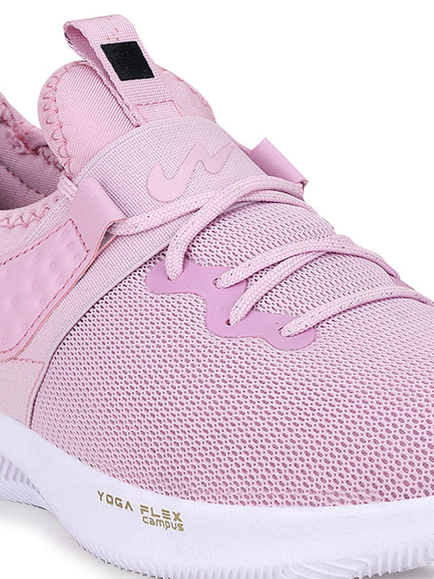 SHERRY Pink Women's Walking Shoes