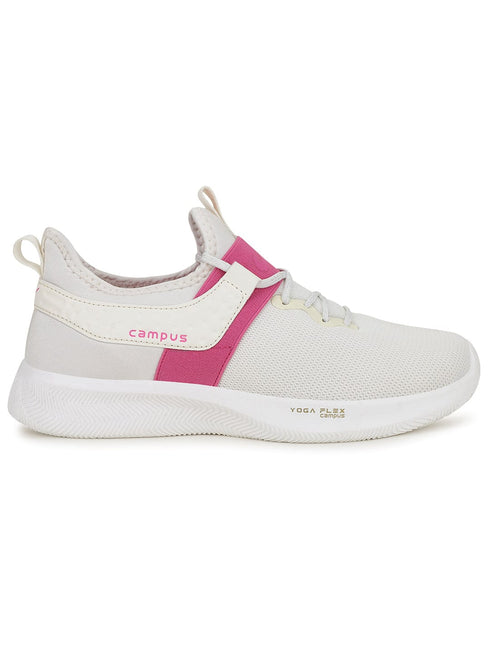 SHERRY White Women's Walking Shoes