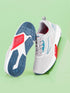 SHOCKERS Grey Men's Running Shoes