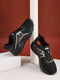 SHOOTER Black Men's Running Shoes