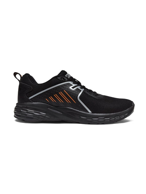 SHOOTER Black Men's Running Shoes