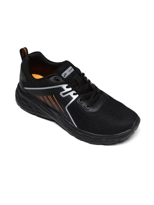 SHOOTER Black Men's Running Shoes