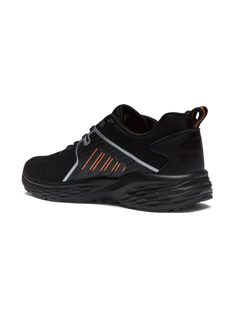 SHOOTER Black Men's Running Shoes