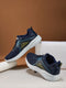 SHOOTER Navy Men's Running Shoes