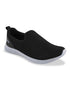 SHUTTLE Black Men's Walking Shoes