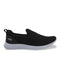 SHUTTLE Black Men's Walking Shoes