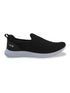 SHUTTLE Black Men's Walking Shoes