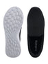 SHUTTLE Black Men's Walking Shoes