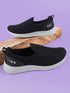 SHUTTLE Black Men's Walking Shoes