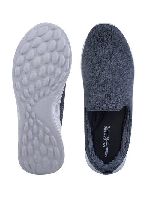SHUTTLE Grey Men's Walking Shoes