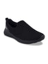 SHUTTLE Black Men's Walking Shoes