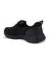 SHUTTLE Black Men's Walking Shoes