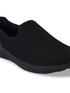 SHUTTLE Black Men's Walking Shoes