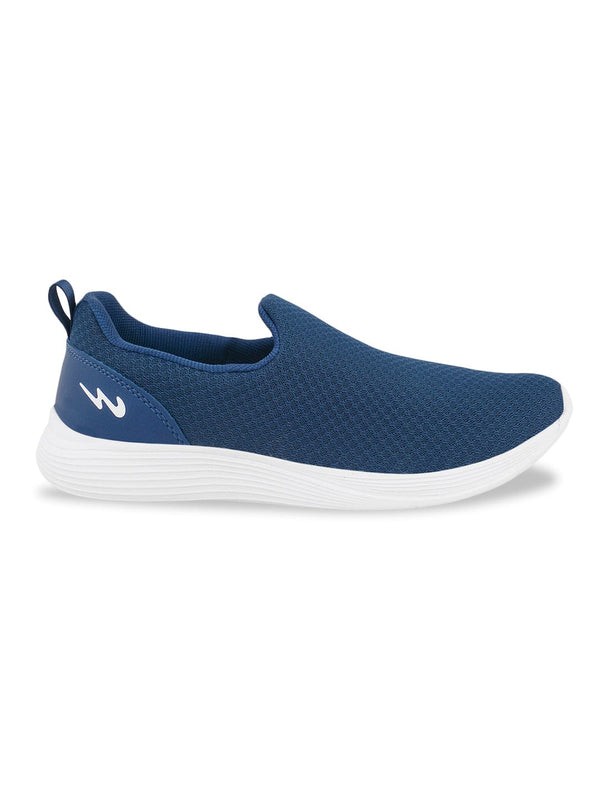 SHUTTLE Blue Men's Walking Shoes