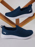 SHUTTLE Blue Men's Walking Shoes