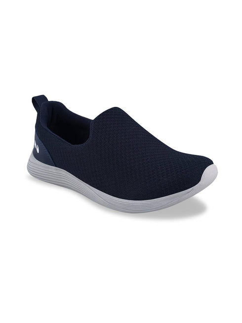 SHUTTLE Navy Men's Walking Shoes
