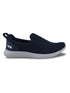 SHUTTLE Navy Men's Walking Shoes
