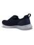 SHUTTLE Navy Men's Walking Shoes