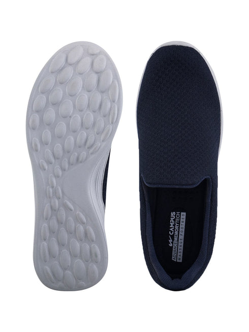 SHUTTLE Navy Men's Walking Shoes