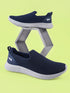 SHUTTLE Navy Men's Walking Shoes