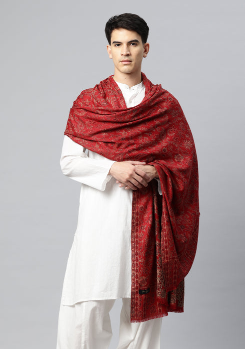 Men's Kani Wool Shawl