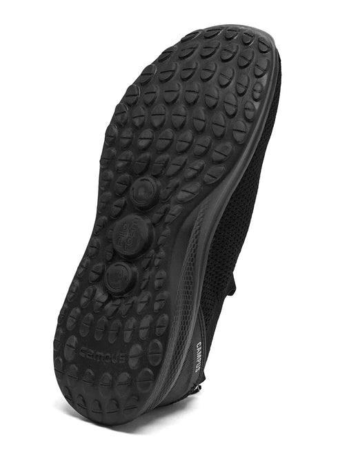 SILTO Black Men's Walking Shoes