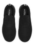 SILTO Black Men's Walking Shoes