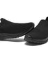 SILTO Black Men's Walking Shoes